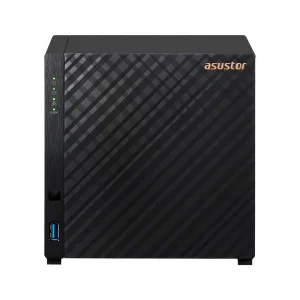 ASUSTOR DRIVESTOR 4 Gen2 AS1204T Realtek RTD1619B CPU 1 GB DDR4 RAM 4 Sürücü Yuvalı NAS Depolama Ünitesi