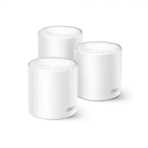 TP-Link Deco X10 AX1500 Tüm Ev Mesh Wi-Fi 6 Sistemi - 3'lü Paket
