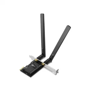 TP-Link Archer TX20E AX1800 Wi-Fi 6 Bluetooth 5.2 PCIe Adaptör