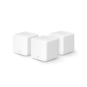 TP-Link Mercusys Halo H60X AX1500 Tüm Ev Mesh Wi-Fi 6 Sistemi