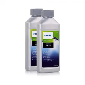 Philips CA6700/22 2x250ml Philips ve Saeco Makineler için Espresso Makinesi Kireç Çözücü Solüsyon 2'li Paket