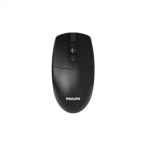 Philips 3000 Series SPK7347B 1200 DPI Sessiz Optik Kablosuz Siyah Mouse