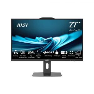 MSI PRO-AP272P-14M-867XEU Intel Core i5-14400 16 GB DDR5 RAM 512 GB SSD 27" 1080p FreeDOS All-in-One Bilgisayar