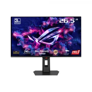 ASUS 27" ROG Strix OLED XG27AQDMESZ 240Hz 0.03ms FreeSync Premium G-Sync HDR 1440p QD-OLED Gaming Monitör