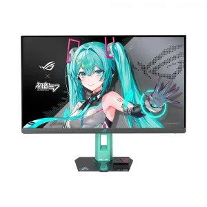 ASUS 27" ROG Strix XG27ACMEG-G Hatsune Miku Edition 260Hz 0.3ms FreeSync Premium G-Sync HDR 2K 1440p IPS LED Gaming Monitör
