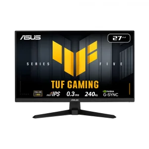 ASUS 27" TUF Gaming VG279QM5A 240Hz 0.3ms FreeSync Premium G-Sync 1080p IPS LED Gaming Monitör