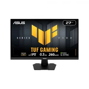 ASUS 27" TUF Gaming VG279QM5F 260Hz 0.3ms FreeSync Premium G-Sync HDR 1080p IPS Gaming Monitör