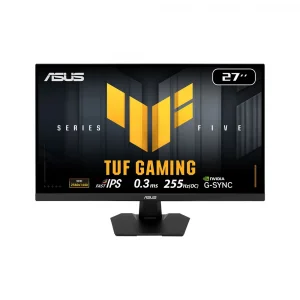 ASUS 27" TUF Gaming VG27AQME5F 255Hz 0.3ms FreeSync Premium G-Sync HDR 1440p IPS Gaming Monitör