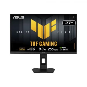 ASUS 27" TUF Gaming VG27AQMEL5F 255Hz 0.3ms FreeSync Premium G-Sync HDR 1440p IPS Pivot Gaming Monitör