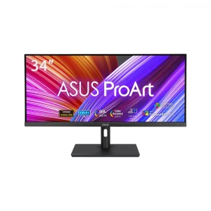 ASUS 34" ProArt PA348CGV 120Hz 2ms FreeSync Premium Pro 3440X1440 QHD IPS LED Ultra Wide Profesyonel Monitör