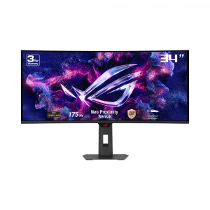 ASUS 34" ROG Strix OLED XG34WCDG 175Hz 0.03ms 3440x1440 HDR QD-OLED 1800R Ultrawide Curved Gaming Monitör
