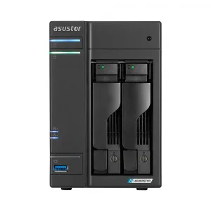 ASUS Lockerstor 2 Gen2 AS6702T Intel N5105 2 Yuvalı 4GB DDR4(16GB Ram Desteği) M.2 x4 2.5GbE x2 USB 3.2 x3 NAS Ünitesi