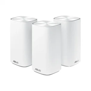 ASUS CD6 ZenWiFi AC Mini Mesh WiFi Sistemi 3'lü Paket