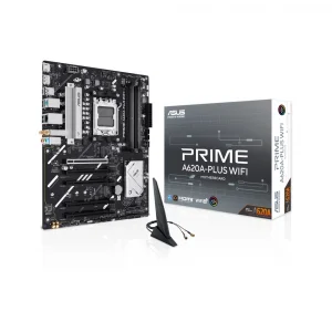 ASUS Prime A620A-PLUS-WIFI DDR5 7600MHz(OC) AMD Soket AM5 ATX Anakart
