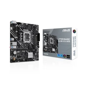 ASUS PRIME H610M-K D4 ARGB DDR4 3200MHz Soket 1700 mATX Anakart