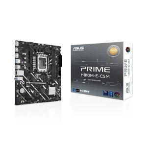 ASUS Prime H810M-E-CSM DDR5 6400MHz(OC) Intel Soket LGA1851 mATX Anakart