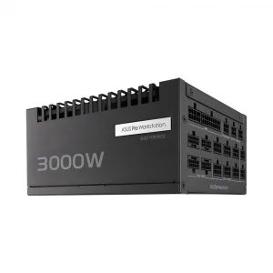 ASUS Pro WS 3000W 80+ Platinum Tam Modüler ATX 3.1 PCIe 5.1 Profesyonel Güç Kaynağı