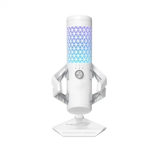 ASUS ROG Carnyx RGB White Edition USB 192KHz Beyaz Gaming Mikrofon