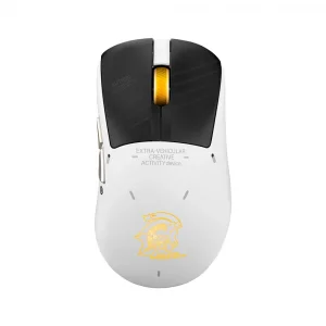 ASUS ROG Keris II Origin-KJP Kojima Productions Edition 42000 DPI 8000 Hz Aimpoint Pro Kablosuz Beyaz Gaming Mouse