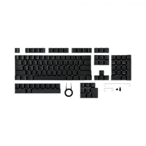 ASUS ROG Optik NX Switchler ile Uyumlu Doubleshot PBT 124 Adet Keycap Set