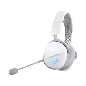 ASUS ROG Pelta White Edition PS5 Destekli Speednova Siyah Kulaküstü Kablosuz Beyaz Headset Kulaklık