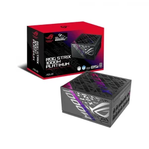 ASUS ROG Strix 1000P 1000W Gaming 80+ Platinum ROG Equalizer Tam Modüler ATX 3.1 Güç Kaynağı