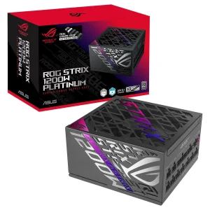 ASUS ROG Strix 1200P 1200W Gaming 80+ Platinum ROG Equalizer Tam Modüler ATX 3.1 Güç Kaynağı