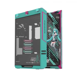 ASUS ROG Strix Helios II GX601S Hatsune Miku Edition ARGB 4x 140 mm Fanlı Mid-Tower e-ATX Gaming Bilgisayar Kasası