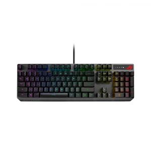 ASUS ROG Strix Scope RX RGB RX Red Switch Kablolu Türkçe Q Mekanik Oyuncu Klavyesi