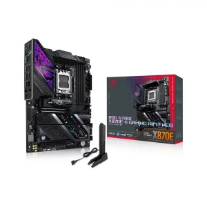 ASUS ROG Strix X870E-E GAMING WIFI7 NEO 8600MHz(OC) DDR5 AMD Soket AM5 ATX Anakart