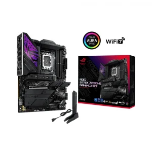ASUS ROG Strix Z890-E GAMING WIFI 8800MHz(OC) DDR5 Intel Soket 1851 ATX Anakart