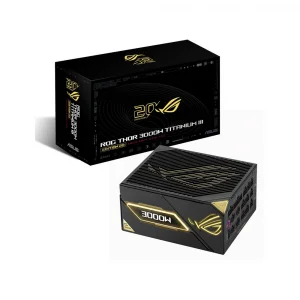 ASUS ROG Thor 20. Yıl Özel Sürümü 3000W Titanium III ARGB 80+ Titanium Tam Modüler ATX 3.1 Güç Kaynağı