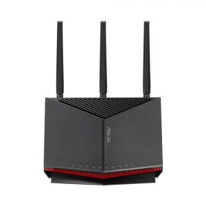 ASUS RT-BE86U WIFI7 DualBand Ai Mesh Extendable Gaming Router