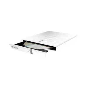 ASUS SDRW-08D2S-U Lite White Slim 8X USB 2.0 Beyaz Slim Dvd Yazıcı