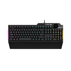 ASUS TUF Gaming K1 RGB Kablolu Mekanik Hisli Türkçe Q Oyuncu Klavyesi