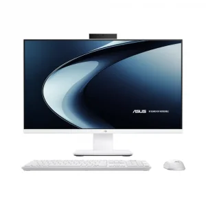 ASUS V400 AiO V470VAK-I716512W0D Intel Core i7-13620H 16GB DDR5 RAM 512GB SSD 27" 1080p FreeDOS Webcam + Klavye + Mouse Dahil Beyaz All-in-One Bilgisayar