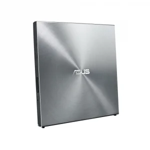 ASUS ZenDrive 08U5S-U Silver Portable Ultra İnce M-DISC Destekli USB Type-C 8x DVD-RW Gümüş Renk Optik Sürücü