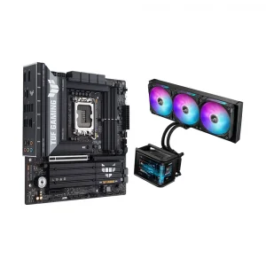 ASUS TUF Gaming B860M-PLUS Anakart + ROG RYUO IV SLC 360 ARGB Sıvı Soğutma Bundle