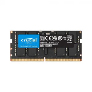 Crucial 16GB (1x16 GB) DDR5 6400MHz CL52 CSODIMM Notebook Ram - CT16G64C52CS5