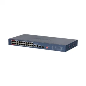 Dahua CS4228-24GT-240 28 Port Cloud ile Yönetilebilir 24 Port PoE Switch