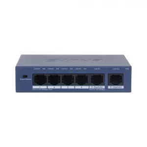 Dahua S3006-4ET-36 6-Port (4 Port PoE) Yönetilemez Masaüstü Switch