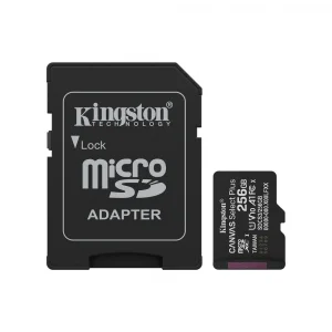 Kingston Canvas Select Plus 256GB 150MB/s Gen3 microSD Hafıza Kartı - SDCS3/256GB