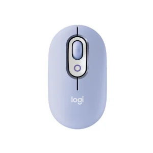 Logitech POP Emojili Kablosuz Mouse Cosmos & Lila - 910-006650