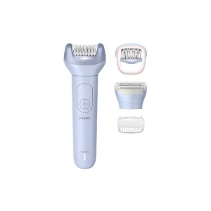 Phiilips Epilator Series 8000 BRE709/05 Islak ve Kuru Kablosuz Tüm Vücut Epilatör Seti