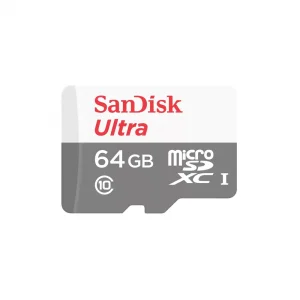 SanDisk Ultra 64 GB 100MB/s Class 10 microSDXC Hafıza Kartı