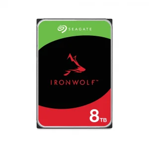 Seagate Ironwolf ST8000VN004 8 TB SATA 3.0 7200 RPM 256 MB Cache 3.5" NAS Harddisk