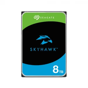 Seagate Skyhawk AI ST8000VE001 3.5¨ 8 TB 7200RPM 256MB Cache Yapay Zeka Destekli NVR için 7/24 Güvenlik Diski