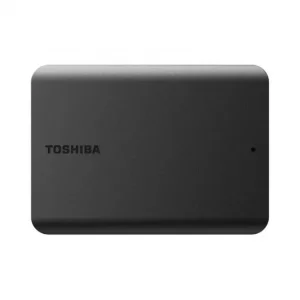 Toshiba 2.5" 1TB Canvio Basics HDTB510EK3AA Siyah Taşınabilir Disk