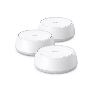 TP-Link Deco BE25 BE3600 Wi-Fi 7 Tüm Ev Mesh Sistemi Üçlü Paket