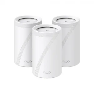 TP-Link Deco BE65 BE9300 Tüm Ev için Mesh 6GHz Destekli Wi-Fi 7 Sistemi Üçlü Paket